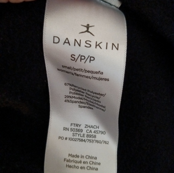 Danskin hooded sweatshirt - Small - Picture 3 of 5